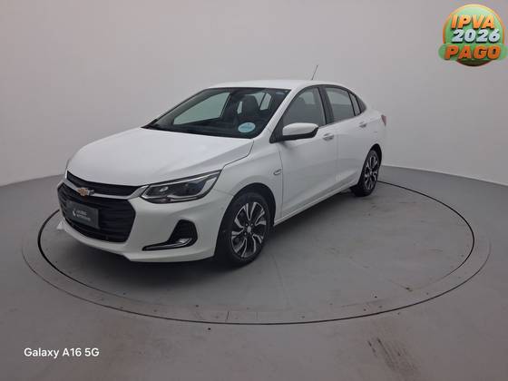 CHEVROLET ONIX 1.0 TURBO FLEX PLUS PREMIER AUTOMÁTICO CHEVROLET ONIX 1.0 TURBO FLEX PLUS PREMIER AUTOMÁTICO